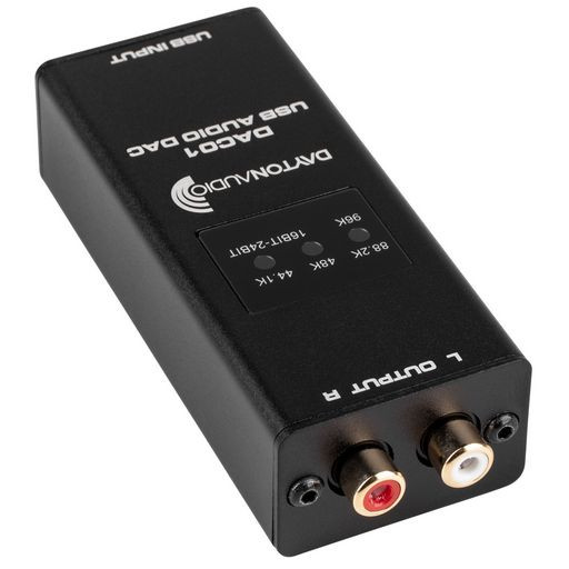 USB AUDIO DAC 24-BIT / 96 KHZ - DAYTON