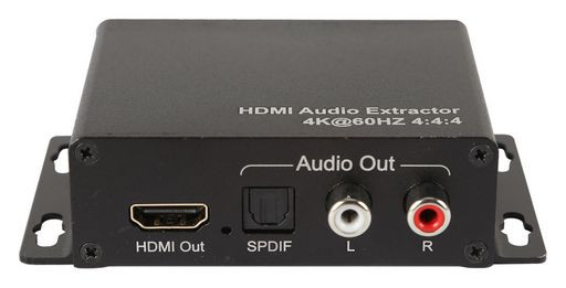 HDMI AUDIO EXTRACTOR 4K60 - PRO2