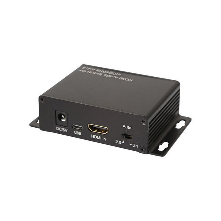 HDMI AUDIO EXTRACTOR 4K60 - PRO2