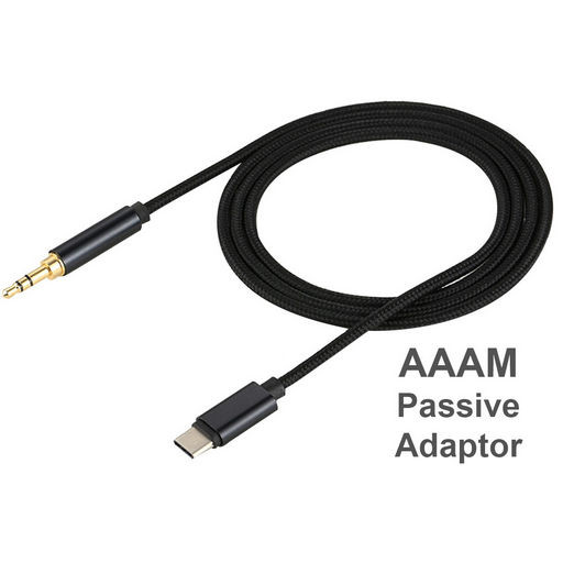 USB-C TO 3.5MM AUDIO ONLY LEAD