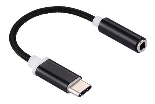 USB-C TO 3.5MM QUAD AUDIO ADAPTOR