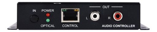 OPTICAL & L/R TO L/R AUDIO CONTROLLER