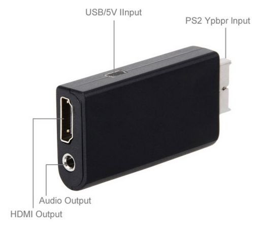 PLAYSTATION PS2 TO HDMI CONVERTER