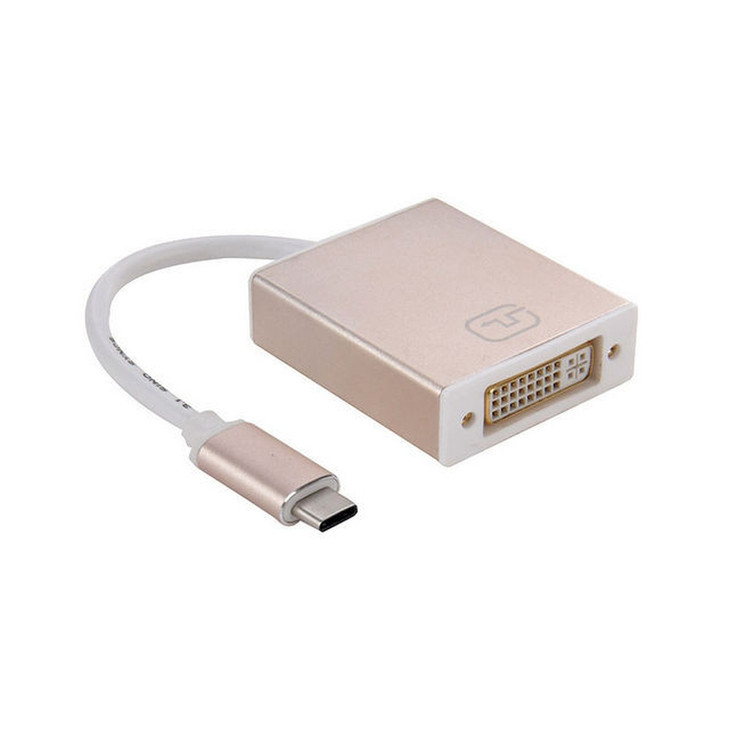 USB-C TO DVI-D ADAPTOR