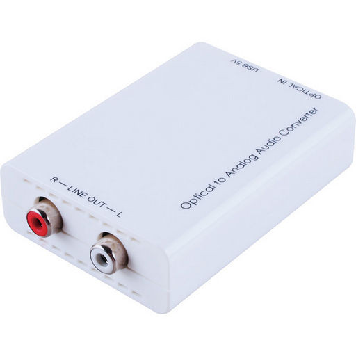 DAC OPTICAL SPDIF DIGITAL TO ANALOGUE