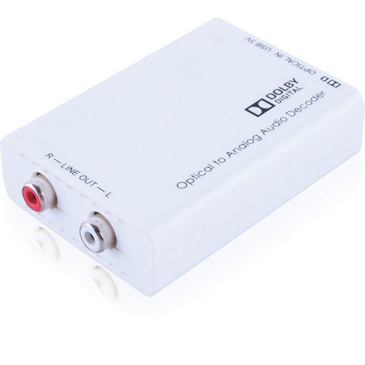 SPDIF TO ANALOGUE AUDIO DECODER 1D