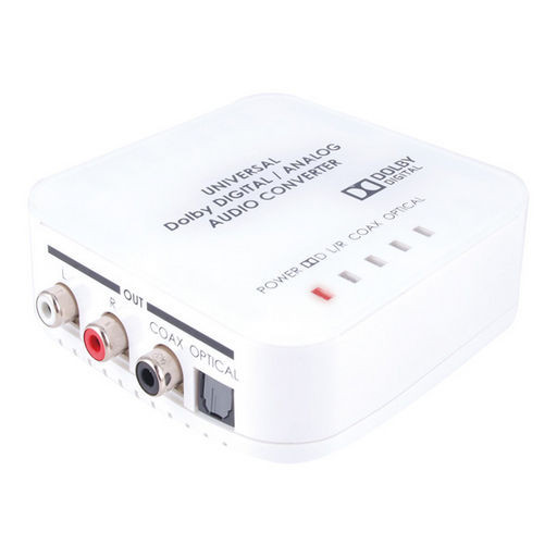 UNIVERSAL DIGITAL/ANALOGUE AUDIO CONVERTER
