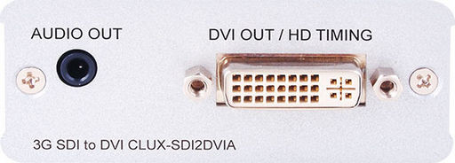 3G-SDI TO DVI CONVERTER WITH AUDIO - CYPRESS