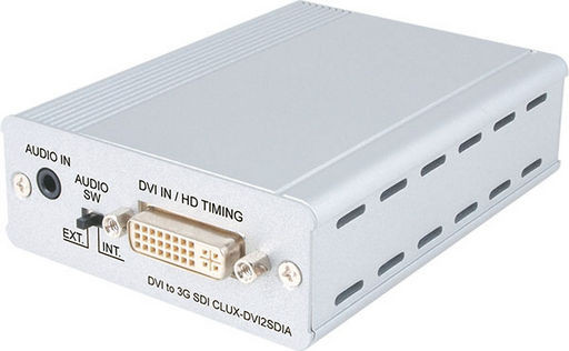 DVI TO 3G-SDI VIDEO CONVERTER WITH AUDIO - CYPRESS