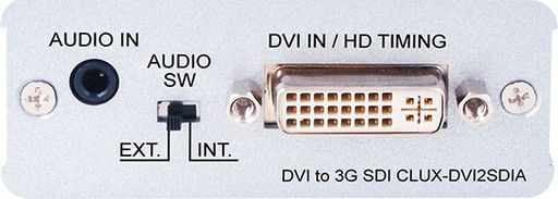 DVI TO 3G-SDI VIDEO CONVERTER WITH AUDIO - CYPRESS