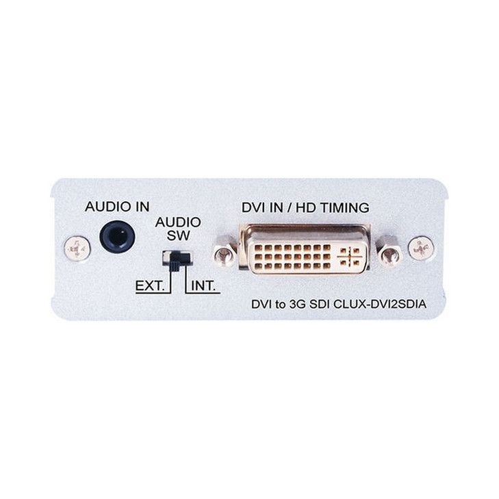 DVI TO 3G-SDI VIDEO CONVERTER WITH AUDIO - CYPRESS
