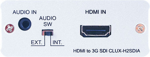 HDMI TO 3G-SDI CONVERTER WITH AUDIO - CYPRESS