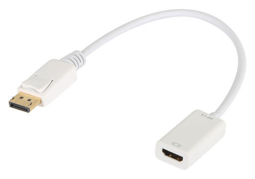 DISPLAYPORT TO HDMI SOCKET ADAPTOR