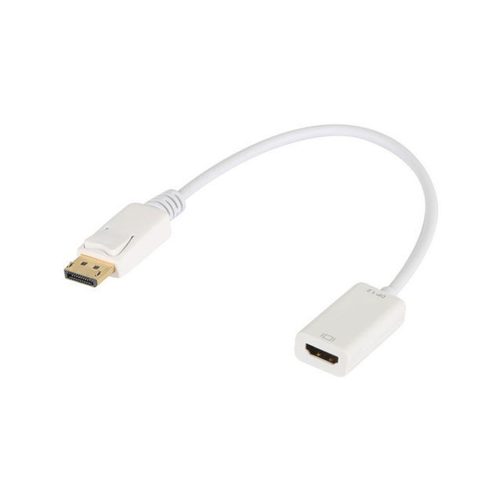 Dp Plug -- HDMI Socket