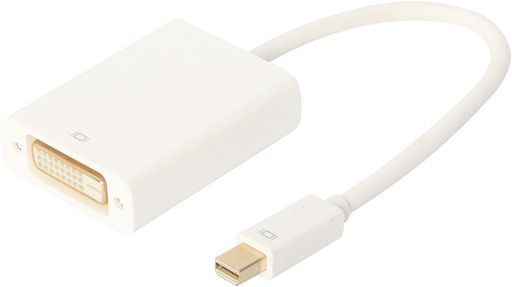 MINI-DISPLAYPORT TO DVI ADAPTOR