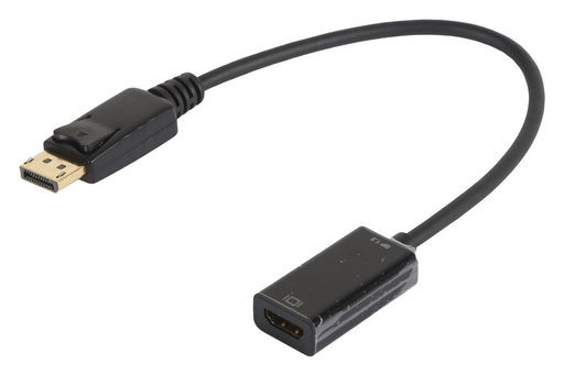 DISPLAYPORT TO HDMI SOCKET ADAPTOR