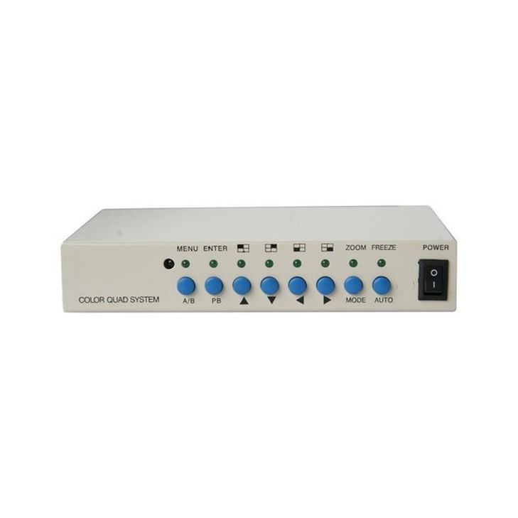 QUAD SCREEN - CCTV ANALOGUE CV 720P