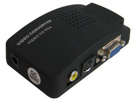 COMPOSITE AV CVBS TO VGA CONVERTER 1080p