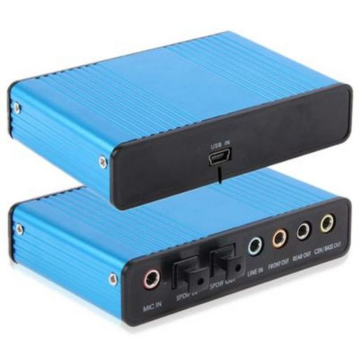 USB TO AUDIO I/O 5.1CH & SPDIF
