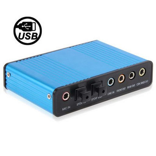 USB TO AUDIO I/O 5.1CH & SPDIF