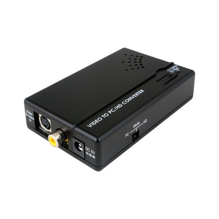 CV/SV TO PC/HDTV SCALER - CYPRESS
