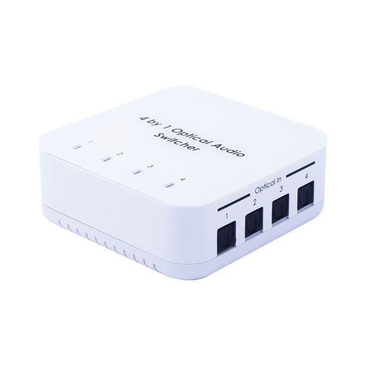 DIGITAL OPTICAL AUDIO SWITCHER