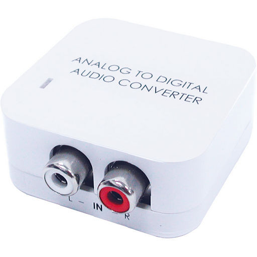 STEREO ANALOGUE TO OPTICAL PCM