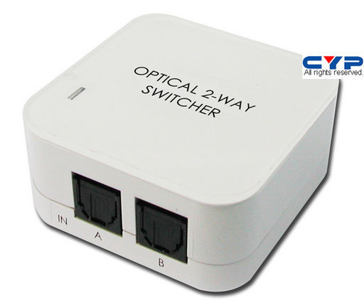 DIGITAL OPTICAL AUDIO SWITCHER
