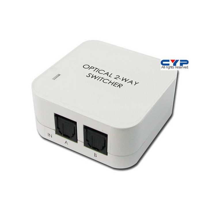 DIGITAL OPTICAL AUDIO SWITCHER