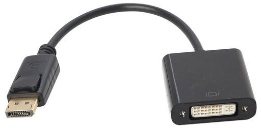 DISPLAYPORT [M] TO DVI [F] ADAPTOR