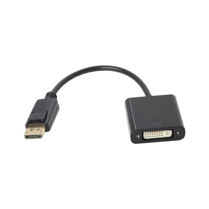 DISPLAYPORT [M] TO DVI [F] ADAPTOR