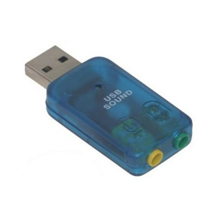 USB TO AUDIO I/O STEREO