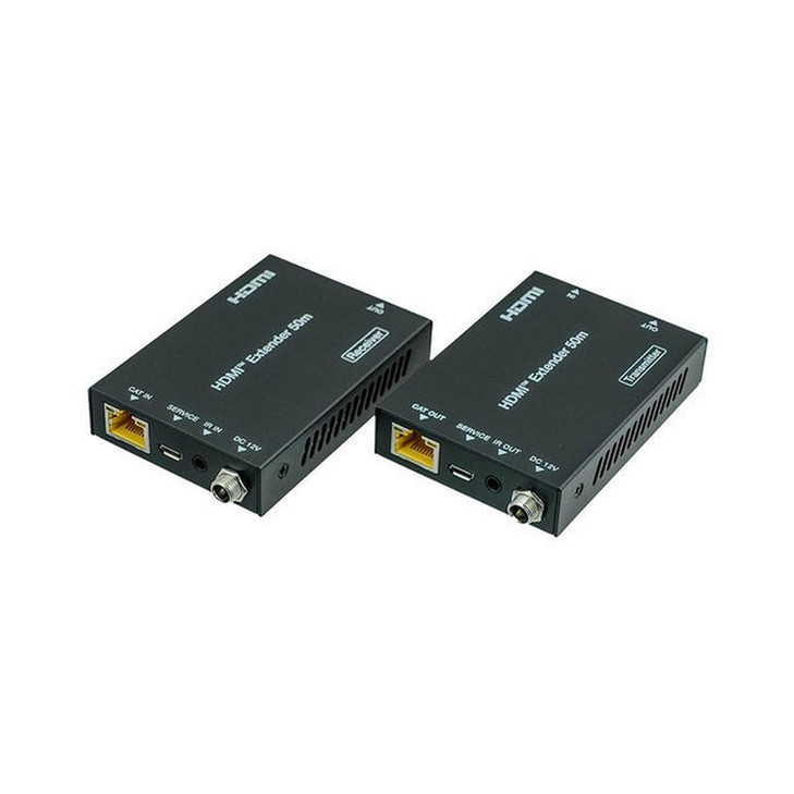 HDMI EXTENDER KIT OVER CAT6 4K60 WITH IR