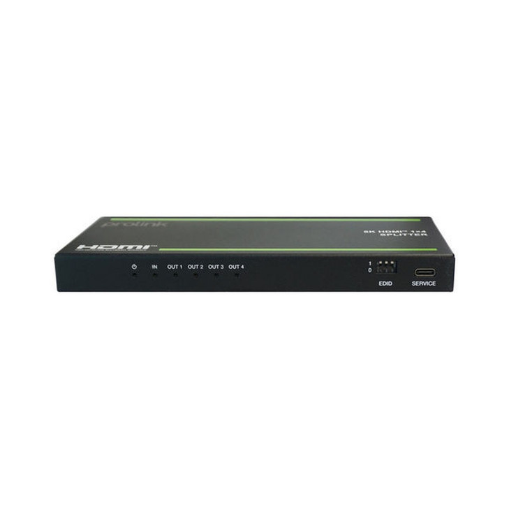 1x4 HDMI SPLITTER / DOWNSCALER 8K60 PROLINK