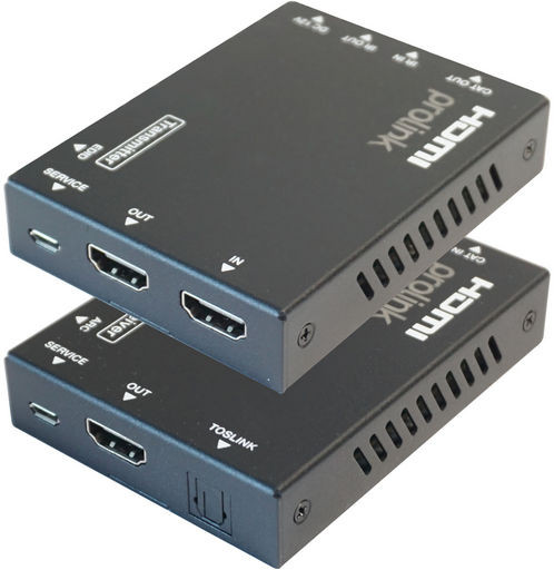 HDMI ARC EXTENDER KIT OVER CAT6 4K60 - PROLINK