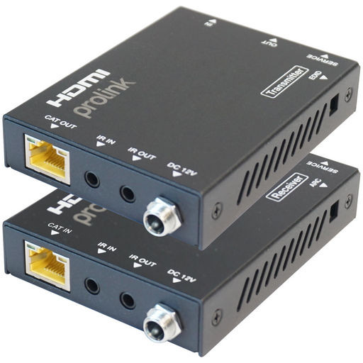 HDMI ARC EXTENDER KIT OVER CAT6 4K60 - PROLINK