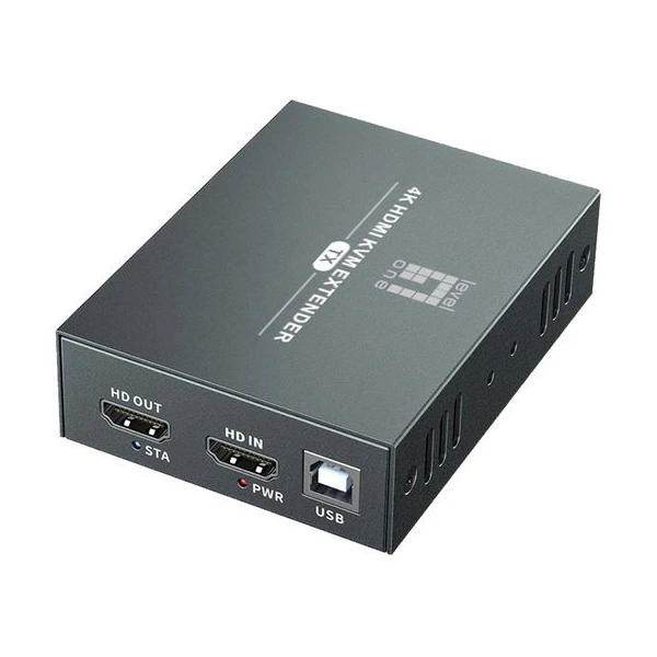 4K HDMI / KVM EXTENDER UP TO 60M OVER CAT6