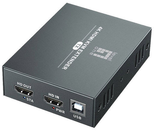 4K HDMI / KVM EXTENDER UP TO 60M OVER CAT6