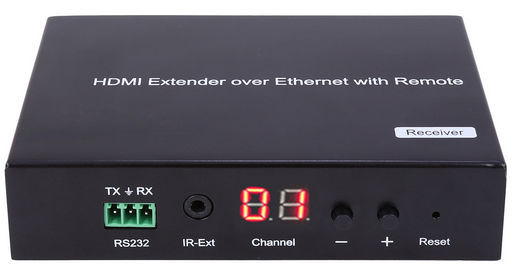HDMI OVER IP WITH POE AND IR AND RS232 PASSTHROUGH