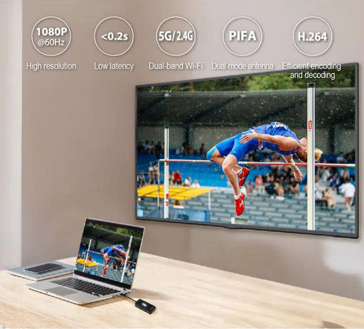 USB-C TO HDMI WIRELESS DISPLAY ADAPTER