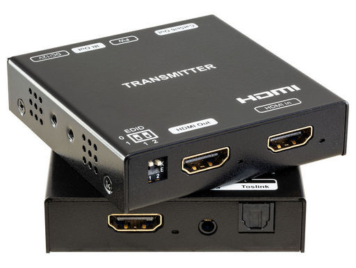 4K60 HDMI / SPDIF / IR EXTENDER KIT OVER CAT5e/6 PtP - PRO2