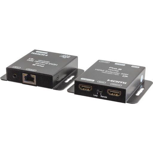 HDMI OVER CAT6 EXTENDER KIT PtP - PRO2