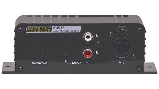 CAT5 EXTENDER REDBACK - PA4932 SENDER