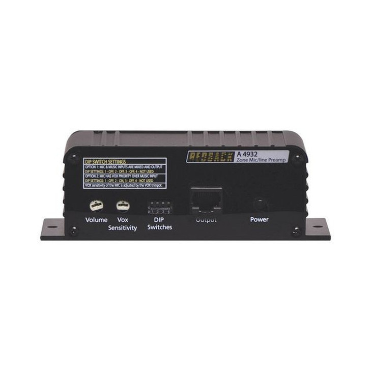 CAT5 EXTENDER REDBACK - PA4932 SENDER