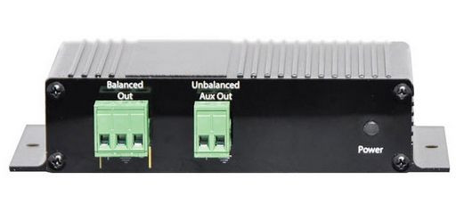 CAT5 EXTENDER REDBACK - PA4928 RECEIVER