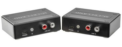 5.8GHz WIRELESS AUDIO TRANSMITTER - RECEIVER KIT