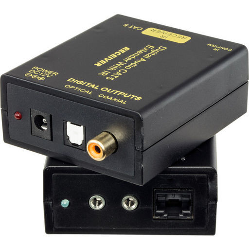 DIGITAL AUDIO EXTENDER OVER CAT5E/6