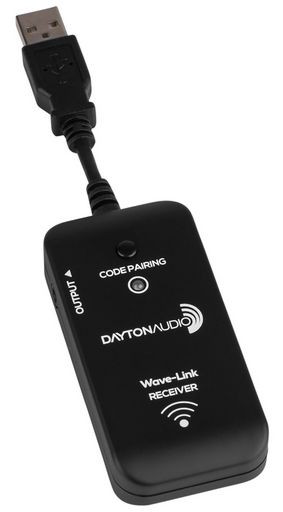 2.4GHz WIRELESS AUDIO TRANSMITTER - RECEIVER KIT
