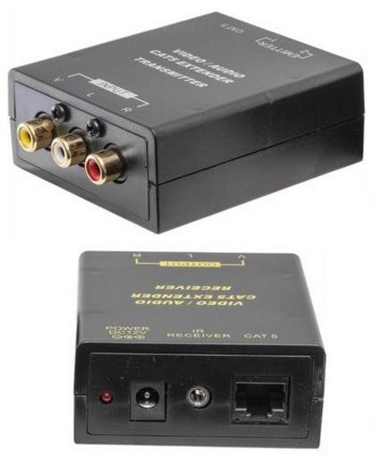 STEREO AV & IR OVER CAT5