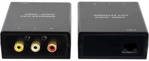 STEREO AUDIO & VIDEO OVER CAT5